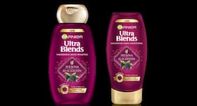 Beauty Product Review: Garnier Ultra Blends Henna Blackberry Shampoo