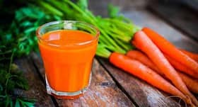 6 ways a glass of carrot juice can help you become healthy!