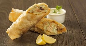 Healthy breakfast -- Egg stuffed paratha