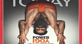 What would you name Baba Ramdev's yoga pose on India Today cover?