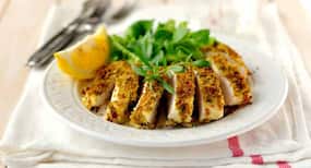 Healthy Recipe -- Herbed chicken