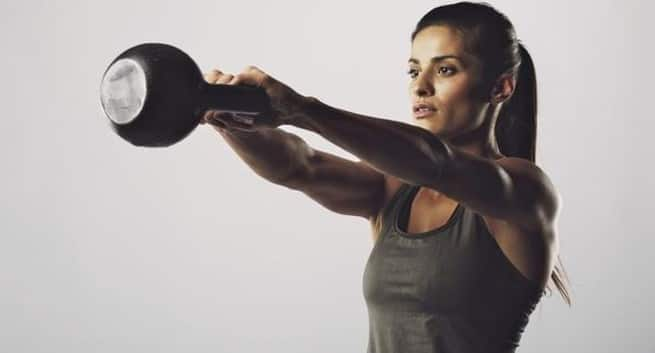 Kettlebell workout for online love handles