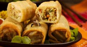 Healthy Snacks Recipe – Multigrain egg roll