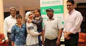 Doctors give a new lease of life to six-year-old from Oman born with Crouzon Syndrome