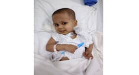 Doctors treat 3 year old Rudraksh for rare life threatening heart disease
