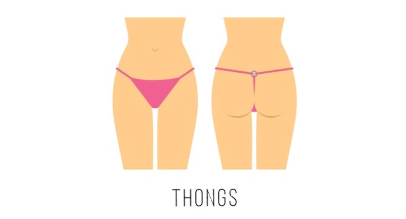 9 types of panties or underwear every woman should own!