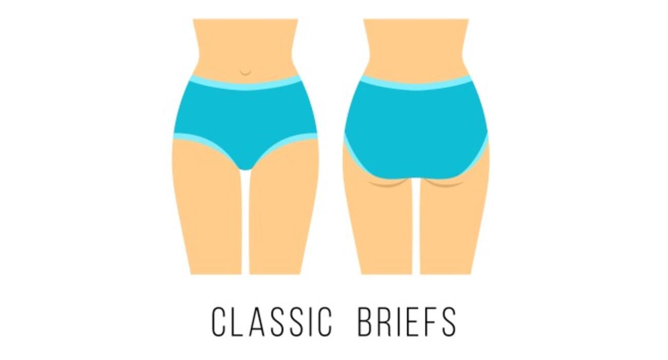 9 types of panties or underwear every woman should own!