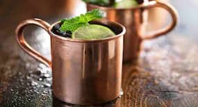 Beware! Copper cocktail mugs can give you food poisoning, say experts