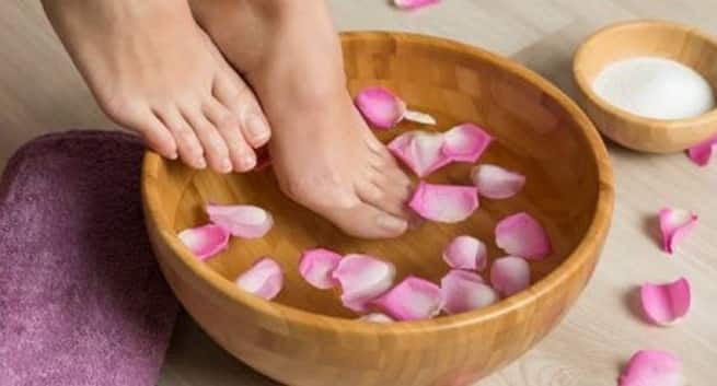 Image result for How to take care of feet in monsoon