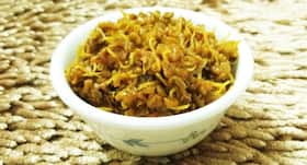 Healthy lunch recipe - Methi sprouts curry