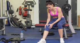 Beware! Strenuous workout like running may cause knee pain