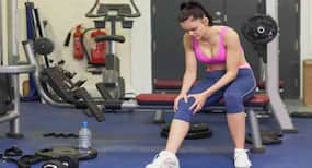 Beware! Strenuous workout like running may cause knee pain