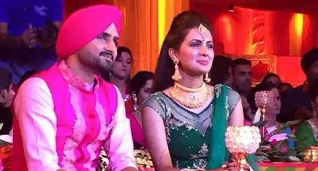 Harbhajan Singh and Geeta Basra blessed with a baby girl! 