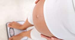 Weight-loss during second or third trimester of pregnancy -- should you worry?