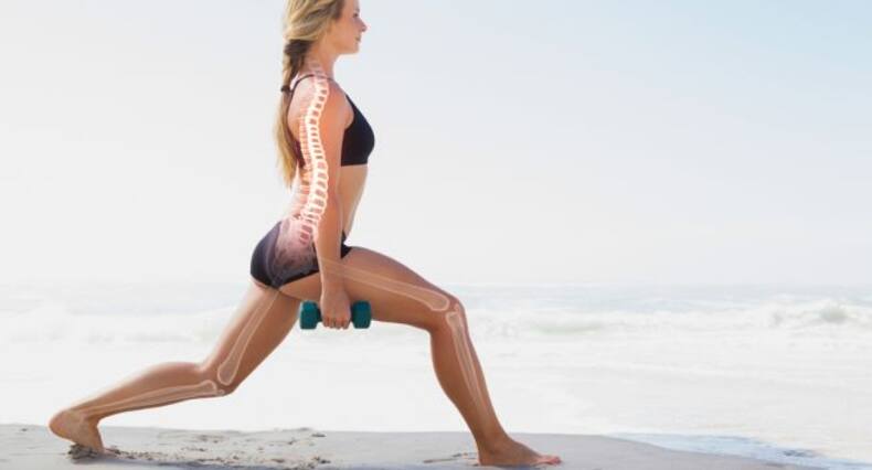 6 nutrients that strengthen your bones and keep osteoporosis at bay