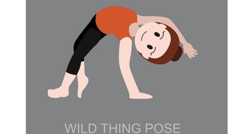 Step By Step WILD THING Yoga Sequence 