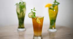 Think of the calories before you order your favourite iced tea