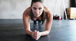 Weighted planks – a challenging variation for better lung capacity