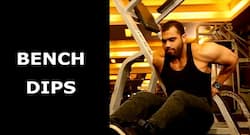 Bench dips -- The ultimate strength training exercise to tone your arms