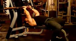 Get killer triceps with close grip bench press