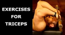 Try these exercises to get well-defined triceps