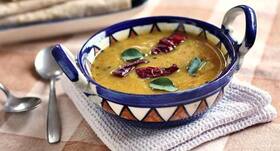 Navroz Mubarak! Parsi New Year Special-- Low calorie vegetarian dhansak