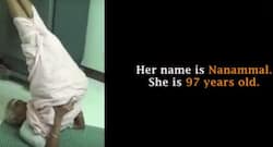 Fit and flexible at 97, this yoga expert grandma has never taken any medicine in her life