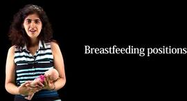 World Breastfeeding Week - How to hold a baby while breastfeeding?