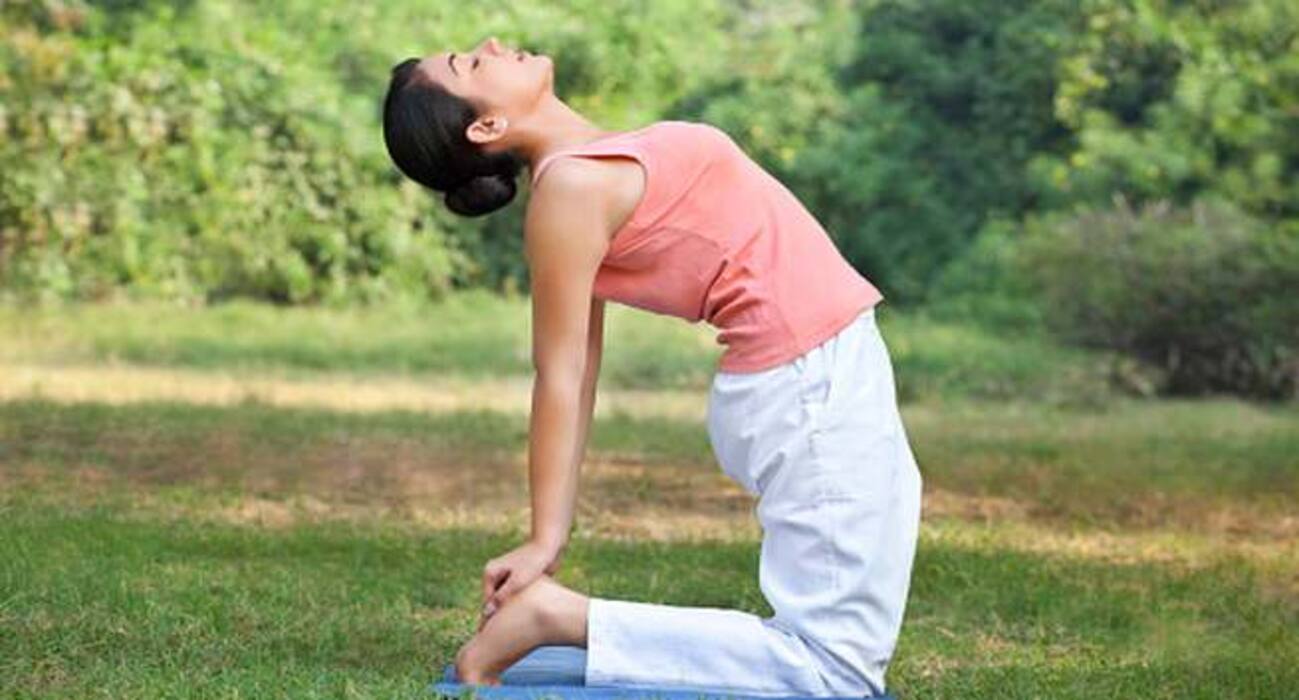 6 yoga asanas to relieve tension in your hips after a stressful day