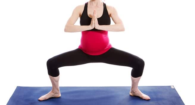 Premium Vector | Sacral chakra yoga poses young woman practicing yoga pose