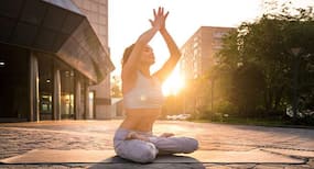 6 yoga asanas to relieve tension in your hips after a stressful day