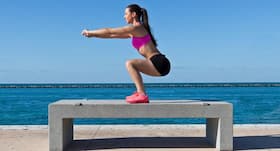 Know your exercises: Box squats Know your exercises: Box squats