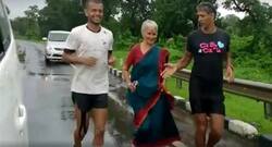 उषा सोमन वर्कआउट वीडियो, बुढ़ापे में कसरत करने के फायदे।