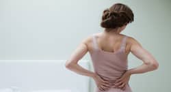 Why women develop back and pelvic pain during pregnancy