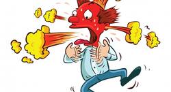 Did you know a bad oral hygiene could also cause burning mouth syndrome?