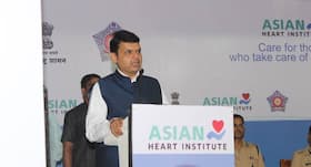 CM Devendra Fadnavis and Asian Heart Institute launch ’cardiac-screening’ and CPR training program for Mumbai Police