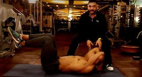How to do abdominal crunches the right way