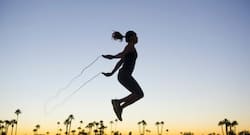 Skipping is one of the most effective cardio exercises says study