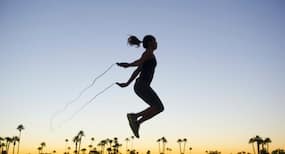 Skipping is one of the most effective cardio exercises says study