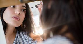 Ways to clean your mascara without ripping off your eyelashes