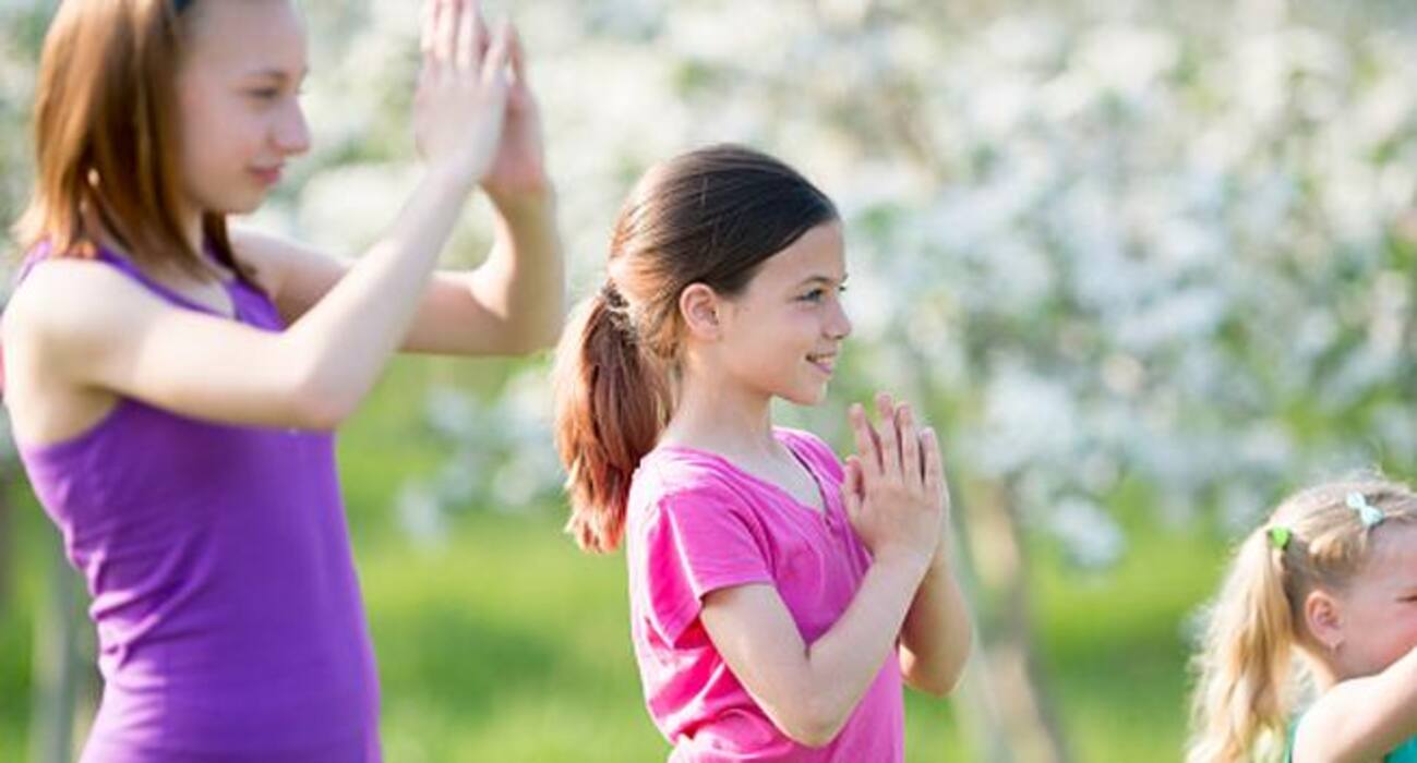 Yoga to prevent childhood obesity