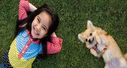 Kids with pets - can you handle this level of cuteness?