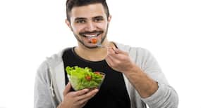 Healthy Eating Tip: Take deep breaths before eating food