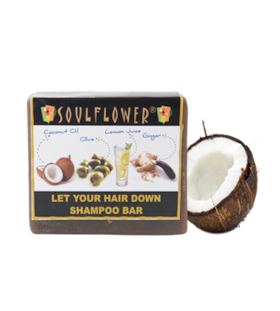 Product Review: Soulflower Let Your Hair Down Shampoo Bar