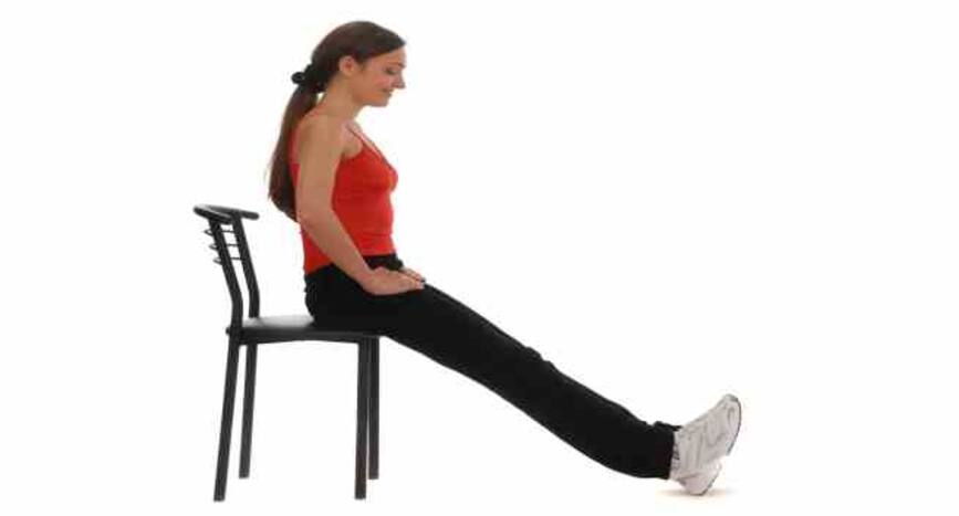 9 simple exercises you can do sitting in your chair | TheHealthSite.com