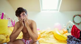 How to hide your hangover at work?