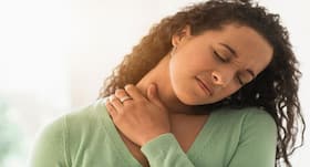 Easy way to fix your stiff neck in a minute