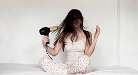 What is the best way to dry your hair?