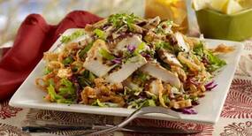 Try this satisfying chicken salad for dinner