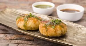 Try this fibre and protein-rich peas and paneer tikki